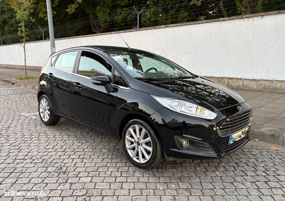 Ford Fiesta 1.0 Ti-VCT Titanium - 3