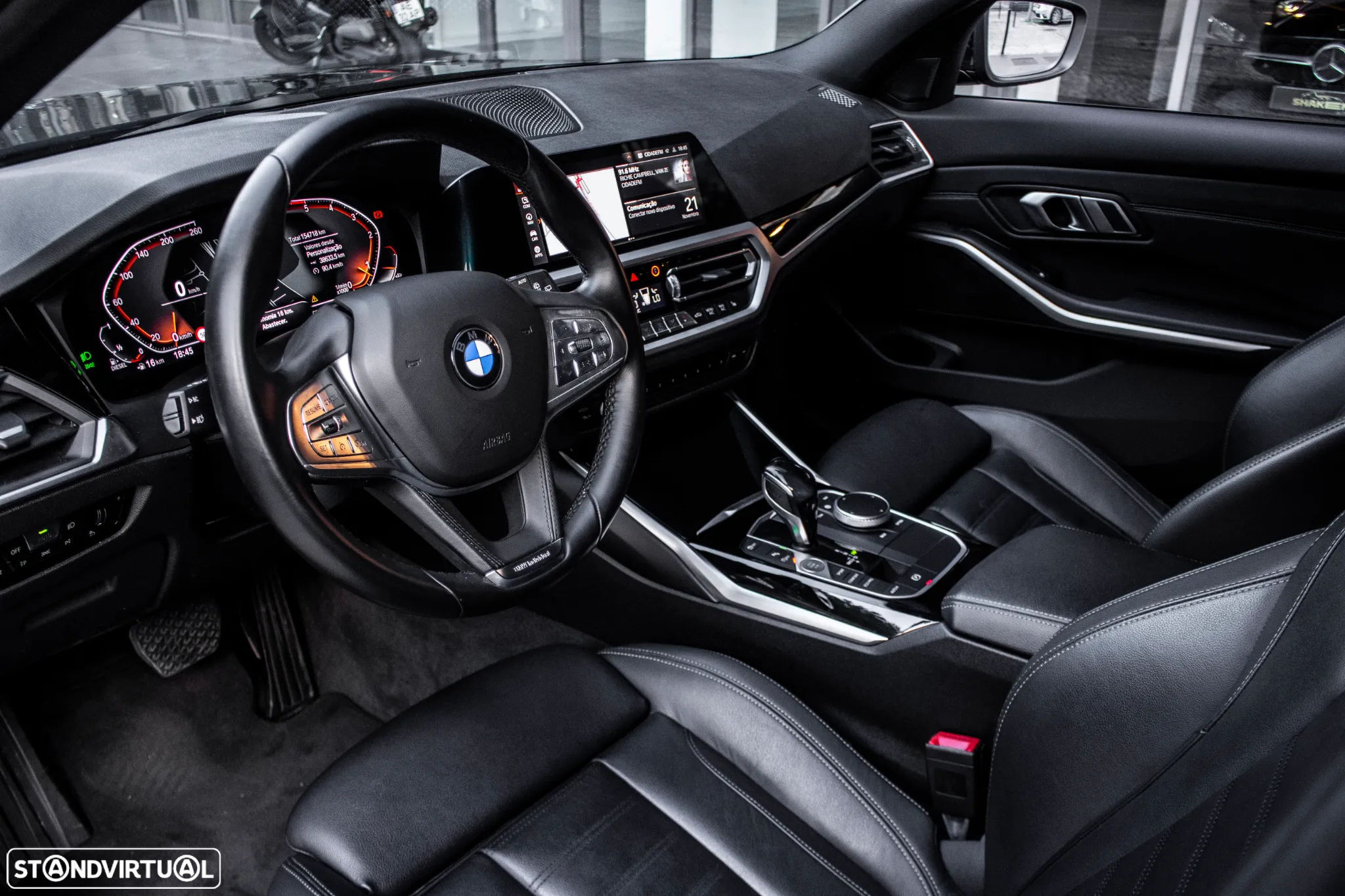 BMW 320 d Touring Aut. Luxury Line - 27