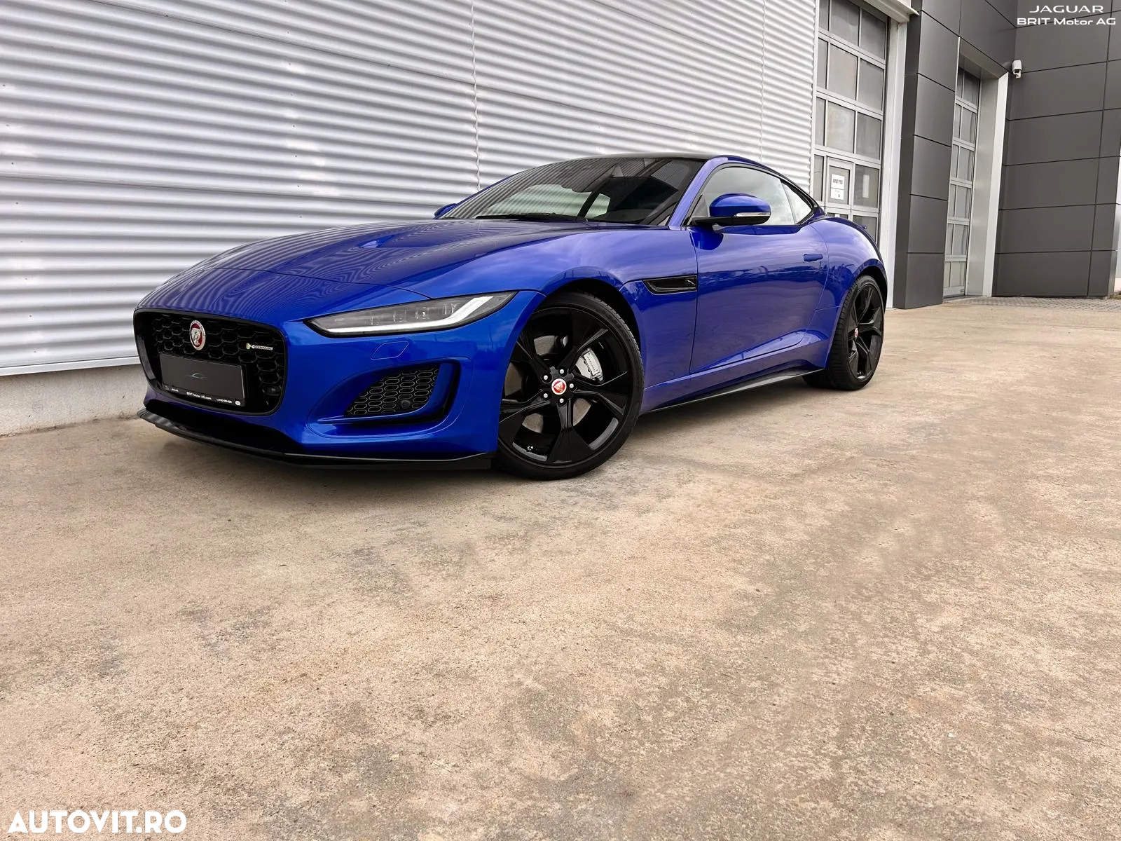Jaguar F-Type Coupe P300 Aut. R-Dynamic - 2