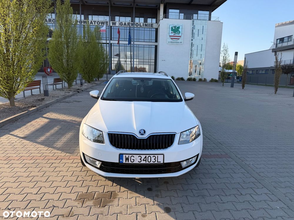 Skoda Octavia 1.6 TDI (Green tec) 4x4 Ambition - 20