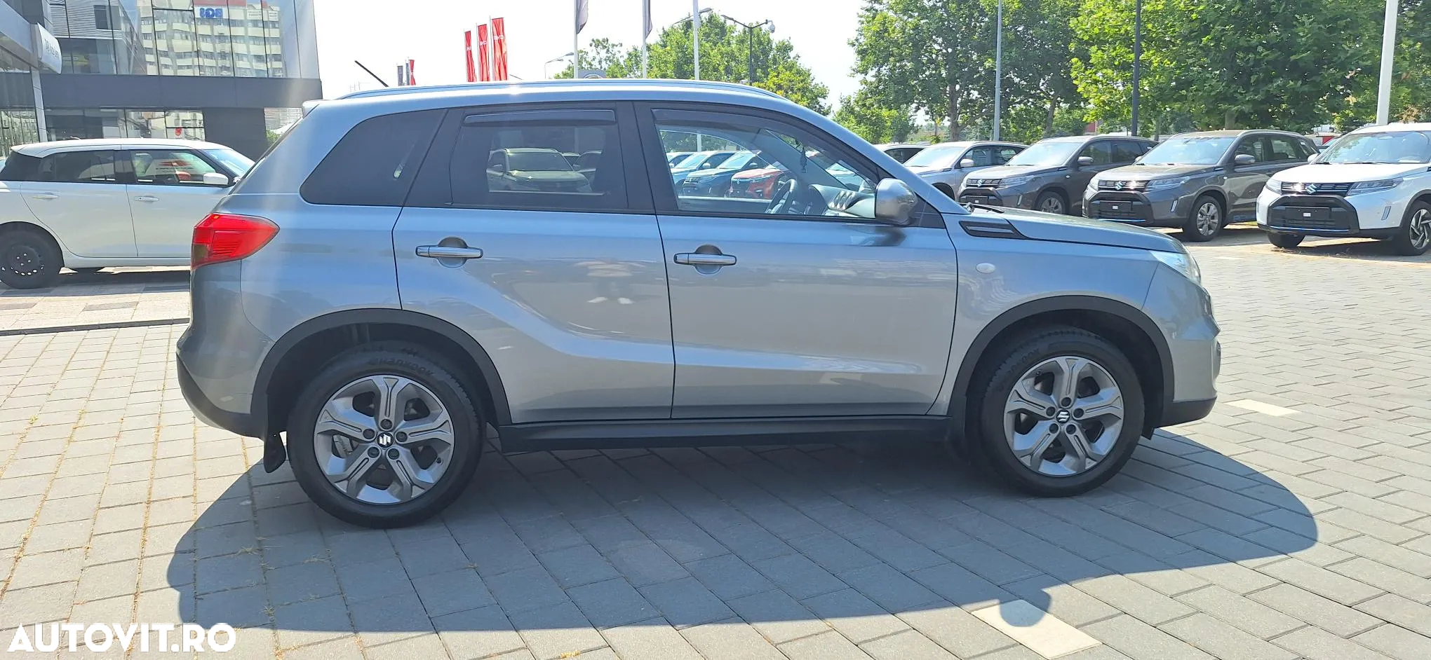 Suzuki Vitara 1.6 4X4 Passion - 8