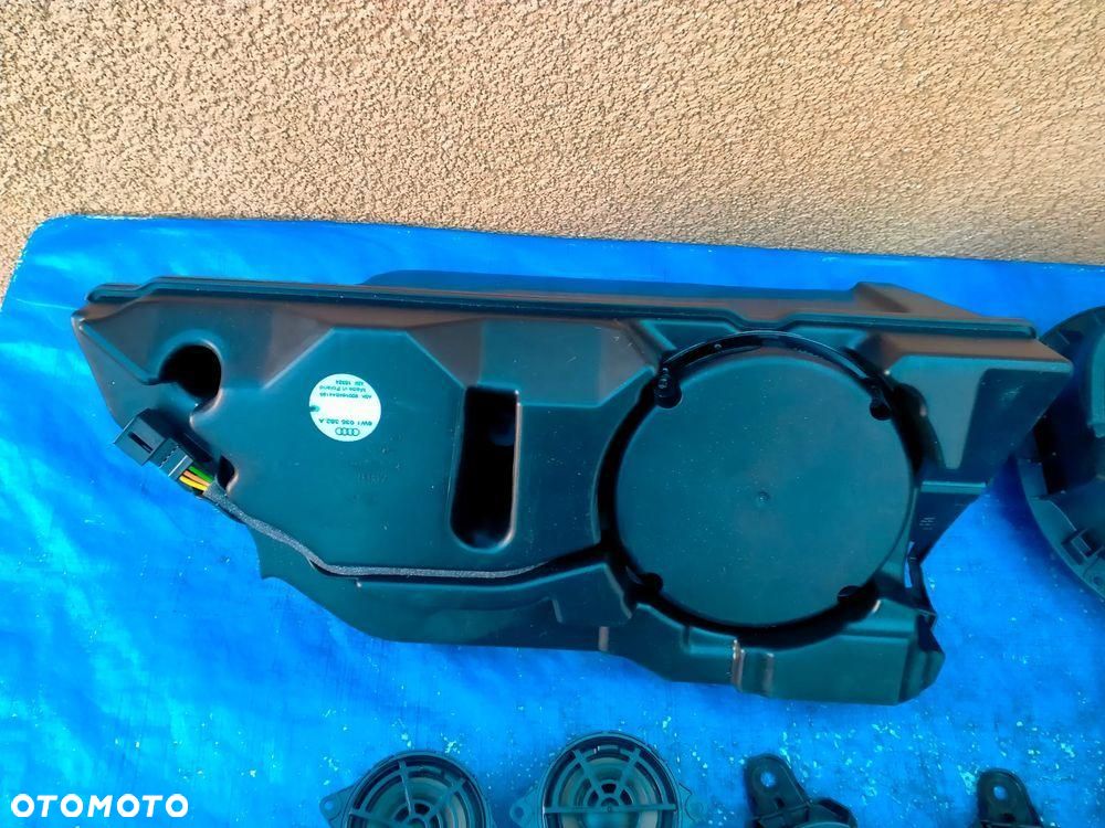 Audi A4 B9 BANG OLUFSEN Głośnik Głośniki Subwoofer Komplet 2024r - 6