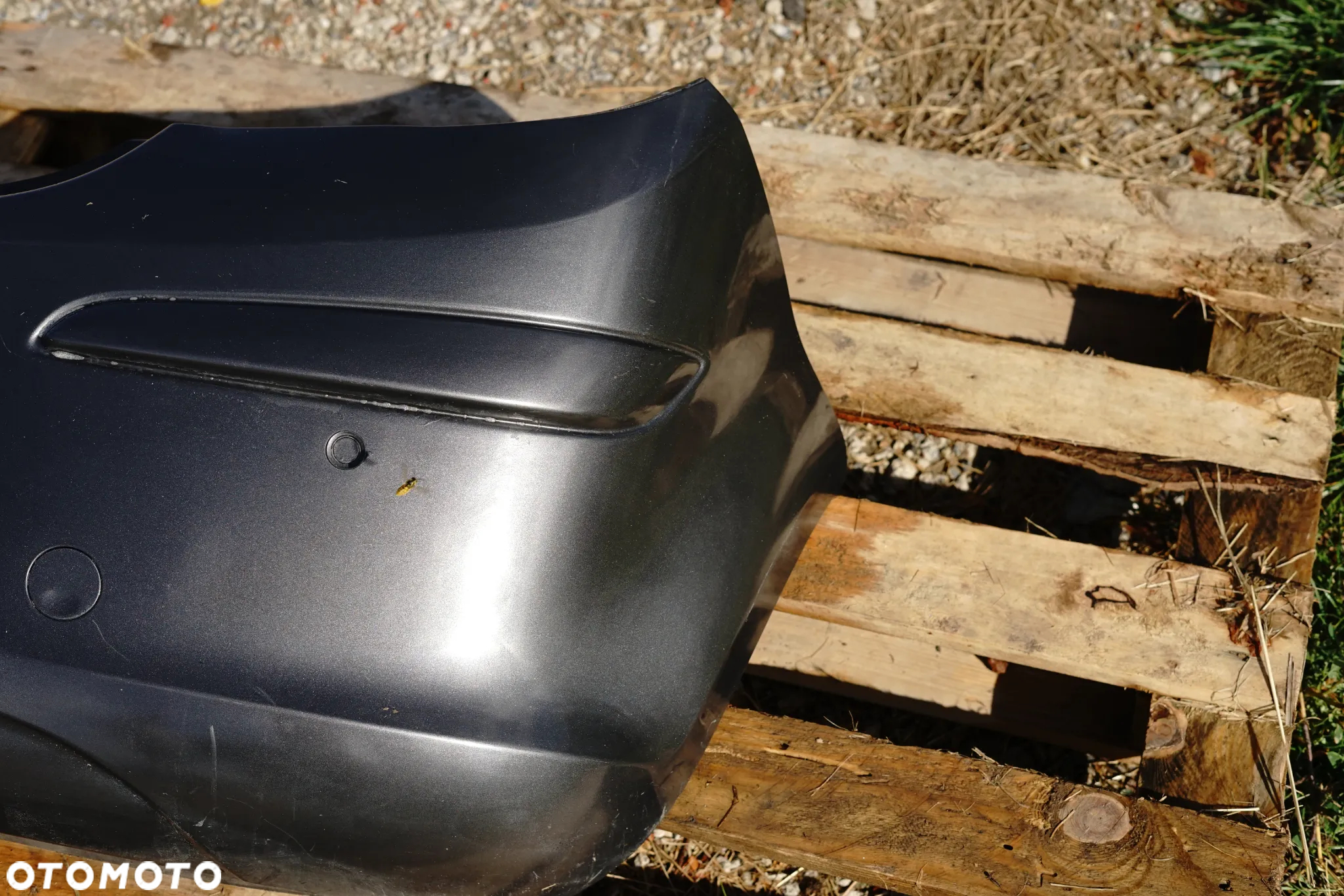Zderzak tył tylny Opel Corsa D 5d Lift Z177 PDC - 2