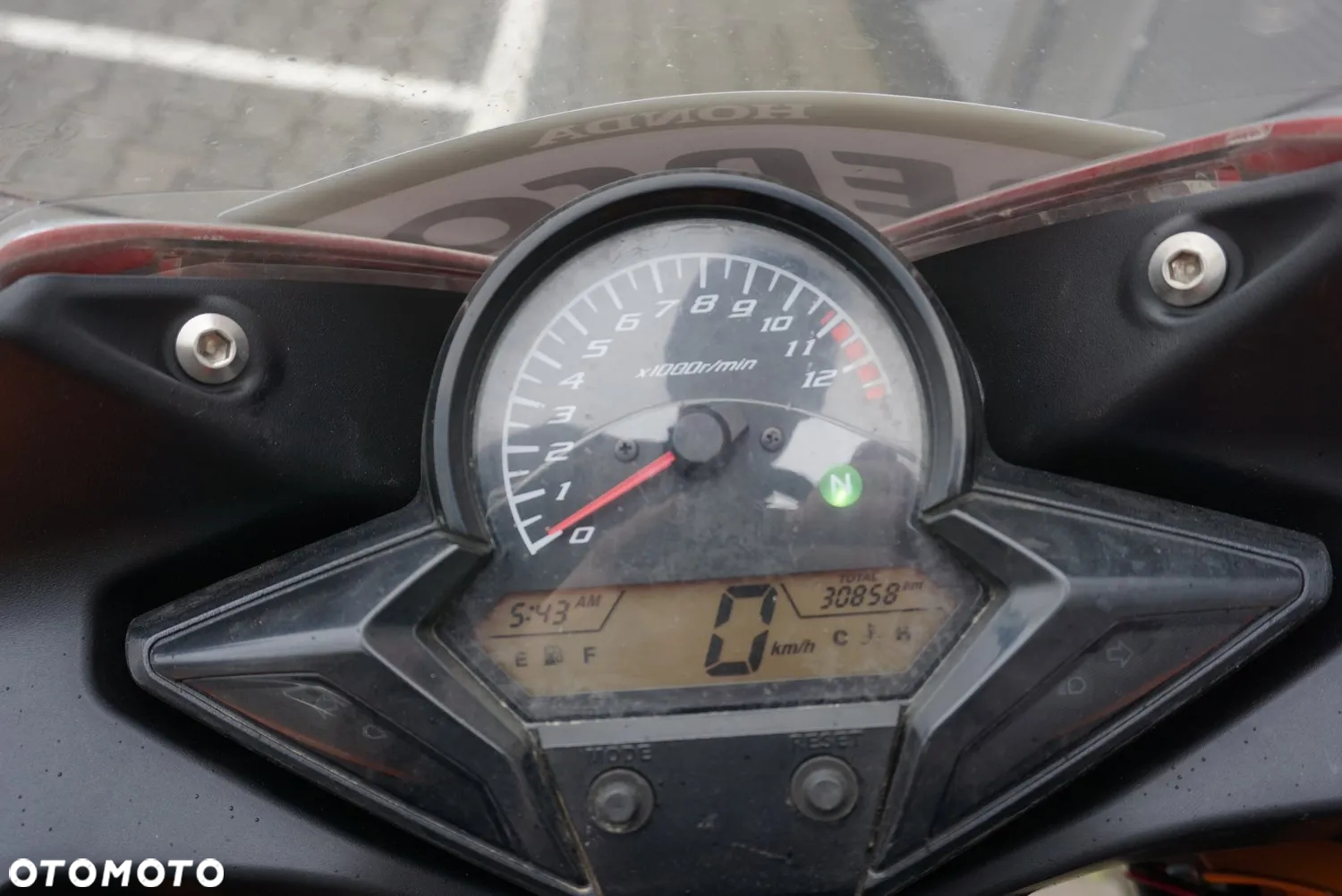 Honda CBR - 5