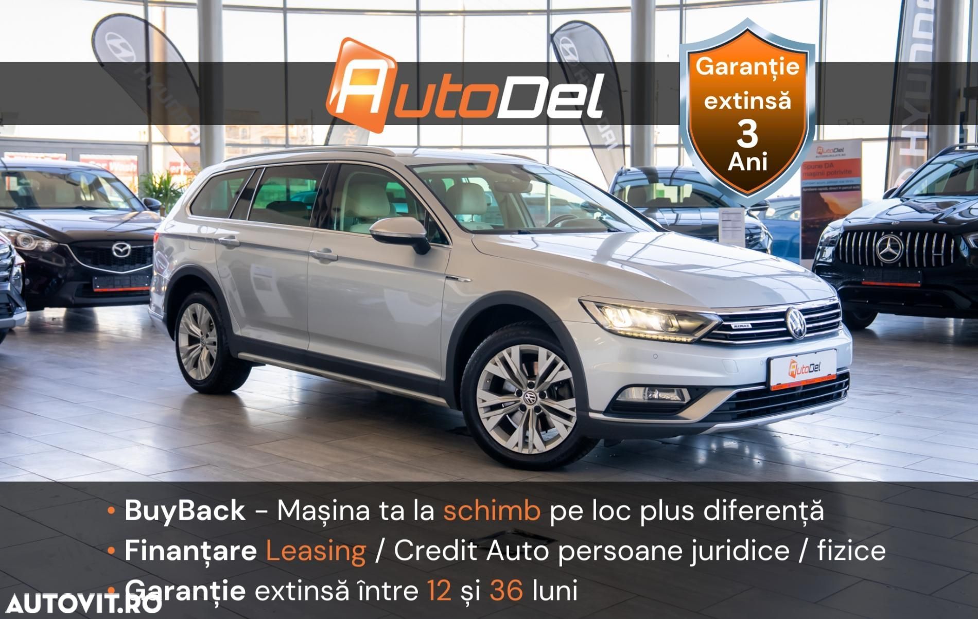 Volkswagen Passat Alltrack 2.0 TDI SCR 4Motion DSG (BMT) - 1
