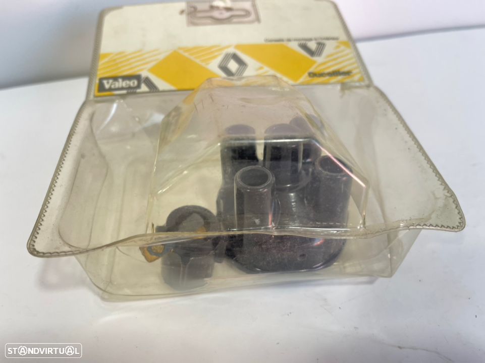 Tampa de Distribuidor + Rotor Ducellier Renault 4L Alpine 5 , 7701402243 - 1