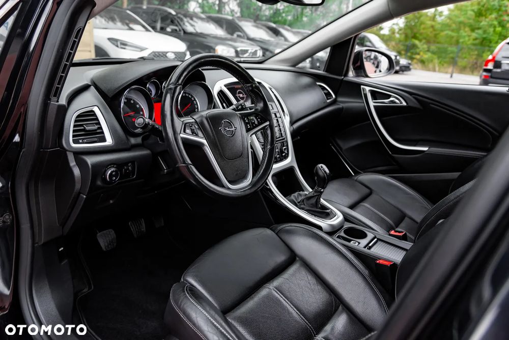Opel Astra 1.6 Turbo Edition Sport - 16