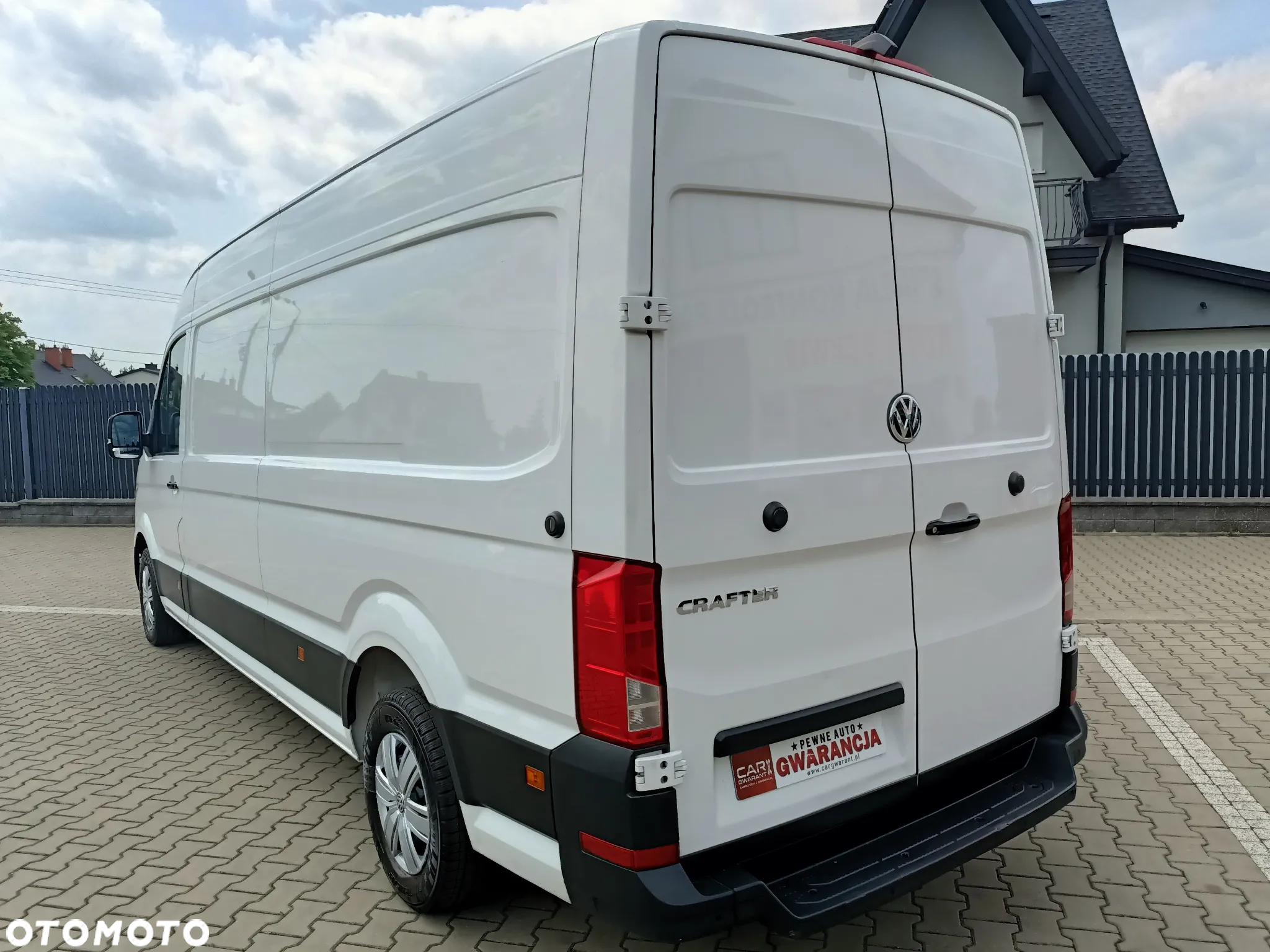 Volkswagen CRAFTER 2.0 TDI 140KM L4H2 - 6