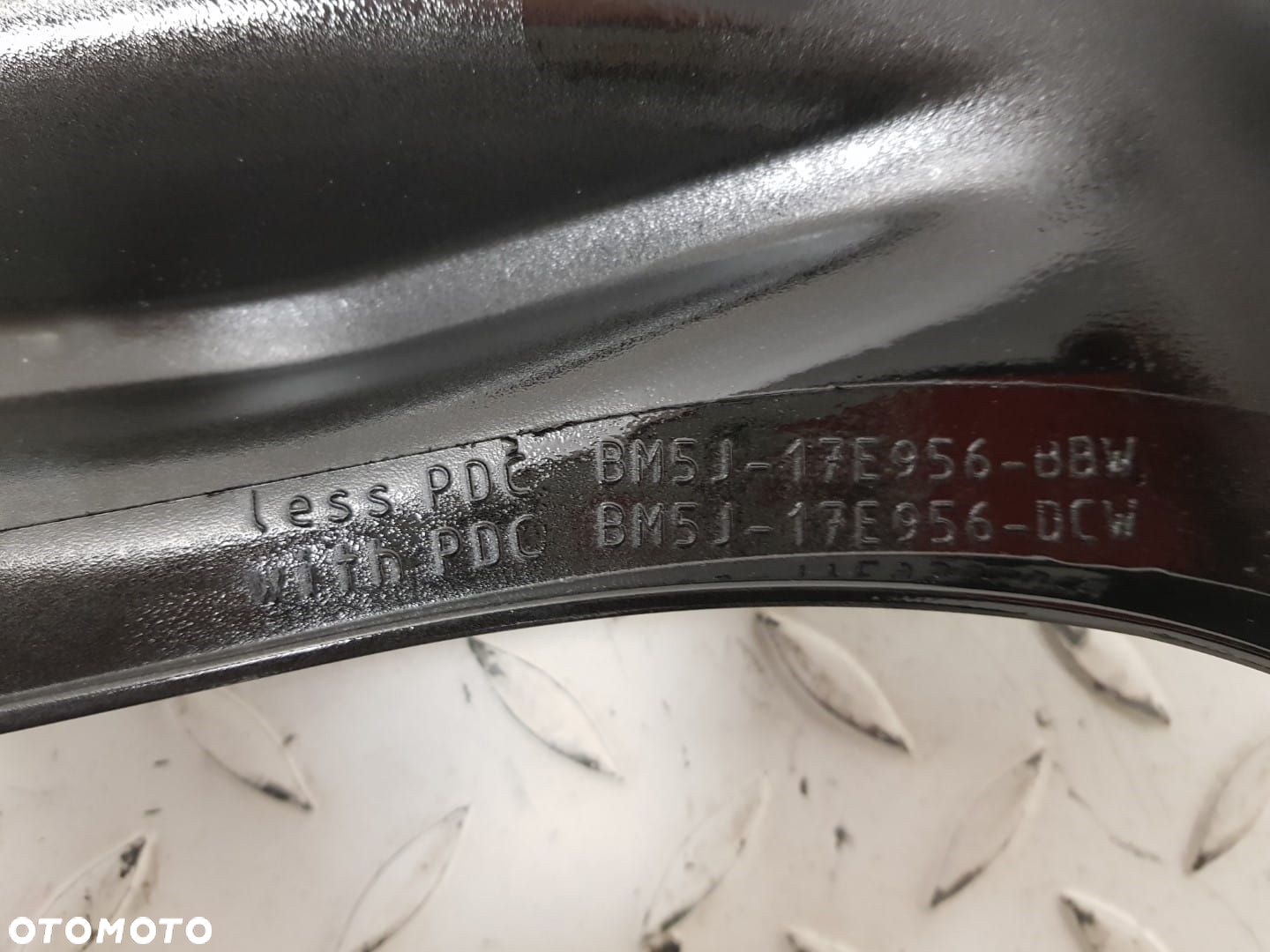 NOWY ORYGINALNY SPOILER DOKŁADKA ZDERZAKA TYLNEGO TYŁ FORD FOCUS KOMBI ST-LINE MK3 3 EBONY BLACK - 7
