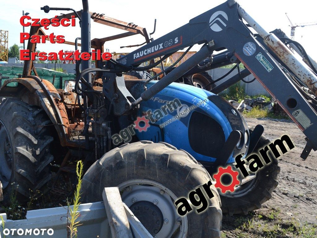 Landini Powerfarm 110 części, skrzynia biegów, oś - 1