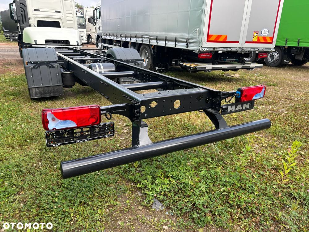 Belka tył tylna zderzak najazdowa MAN TGX TGL TGM TGS Mercedes Actros Atego Scania Volvo Iveco DAF - 4