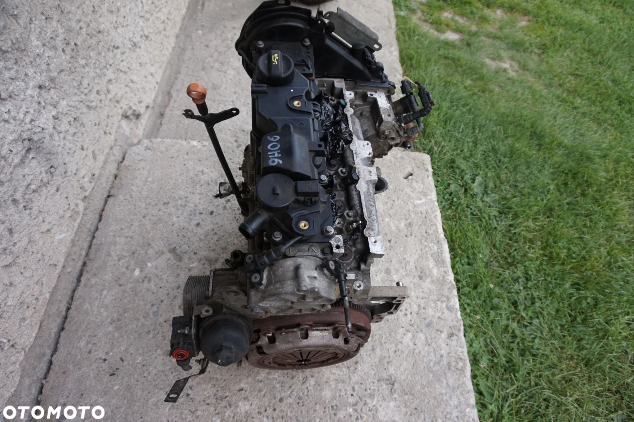 SILNIK 1.6 EHDI 9H06 PEUGEOT 508 5008 308 II 208 - 3