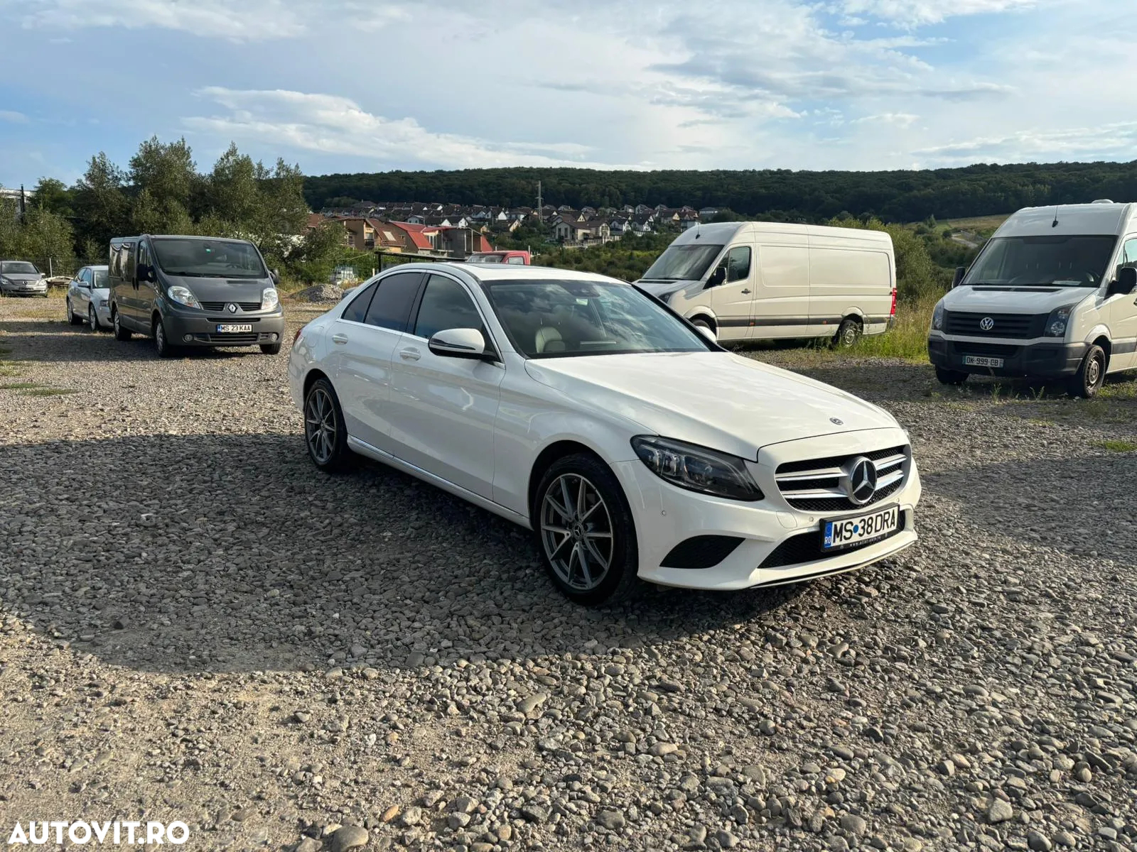 Mercedes-Benz C 200 4Matic 9G-TRONIC Avantgarde - 9
