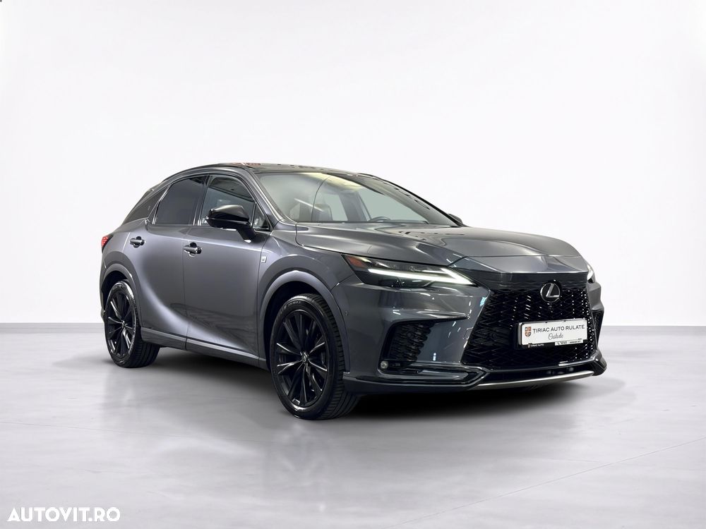 Lexus Seria RX - 8
