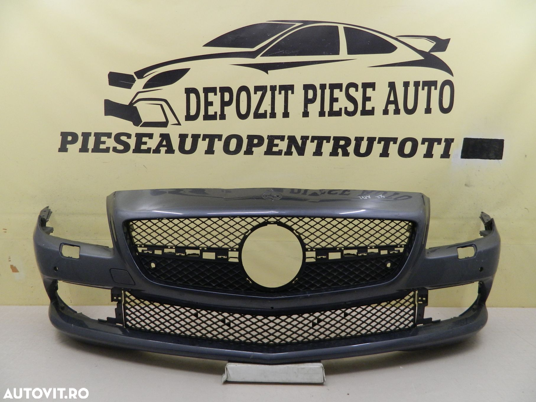 Bara fata Mercedes SLK R172, 2011, 2012, 2013, 2014, 2015, cod origne A1728850025. - 2