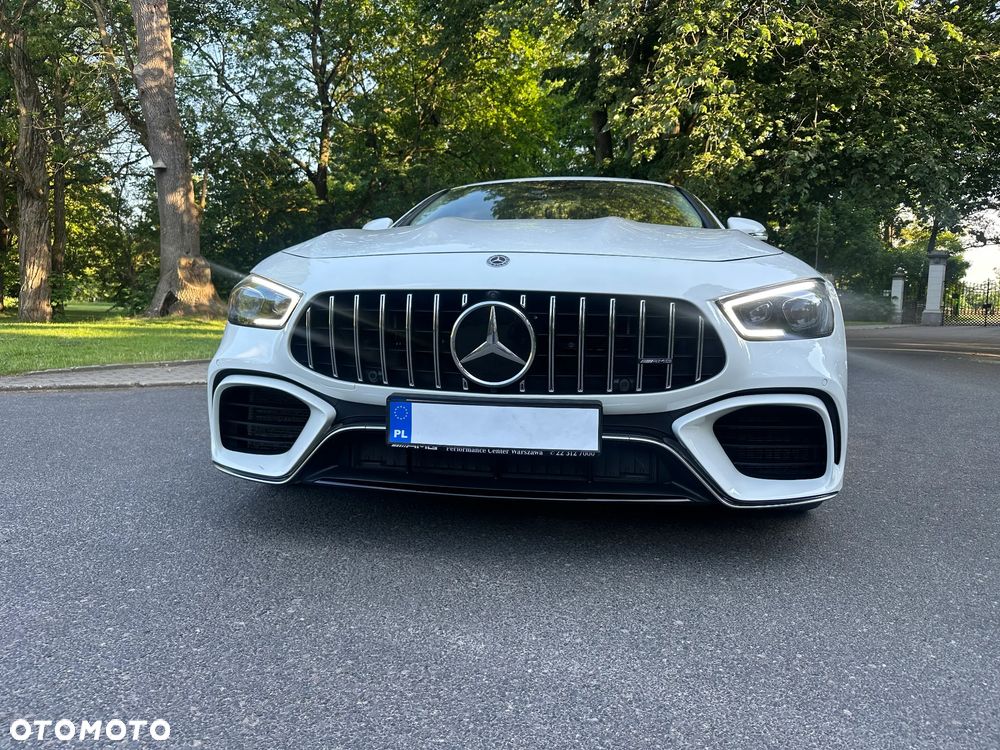 Mercedes-Benz AMG GT 63 4Matic+ Speedshift MCT 9G - 3