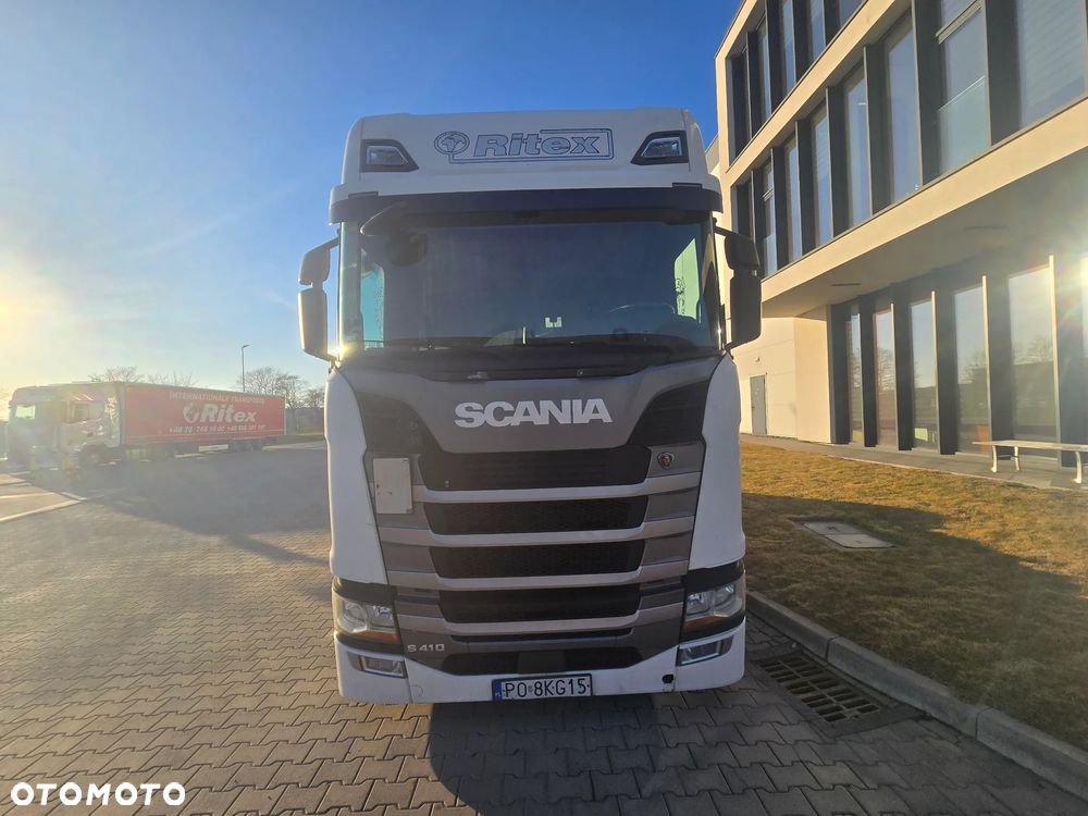 Scania S410 A4x2EB / TOPLINE / MEGA / SALON PL /Pierwszy właściciel - 11
