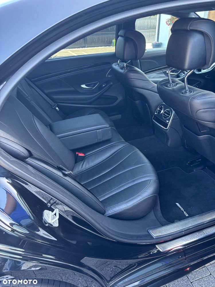 Mercedes-Benz Klasa S 350 (BlueTEC) d 4-Matic L 7G-TRONIC - 20