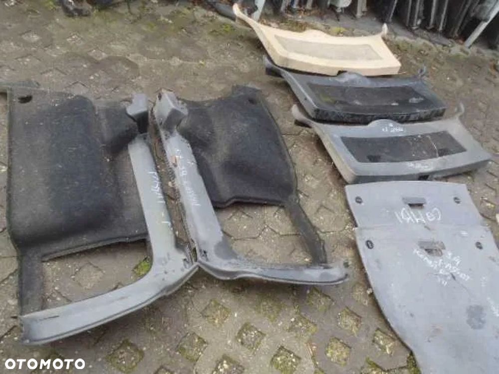 boczek blenda klapy tapicerka płyta bagażnika vw passat b5 kombi 99r - 1