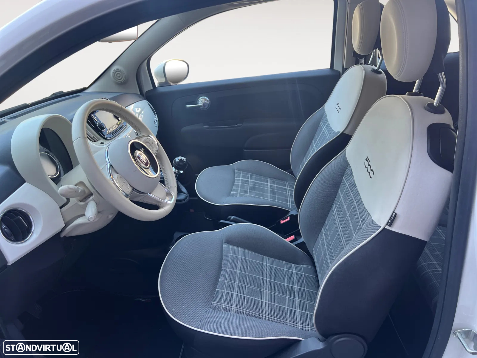 Fiat 500C 1.2 Lounge - 10