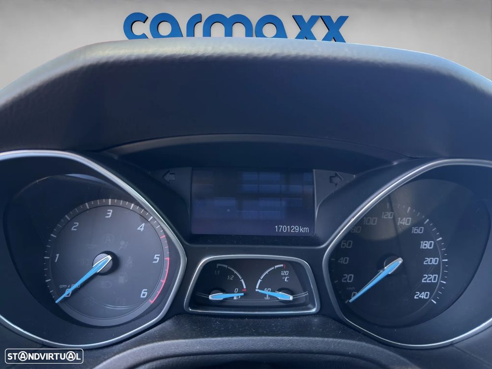 Ford Focus 1.6 TDCi Titanium Best - 12
