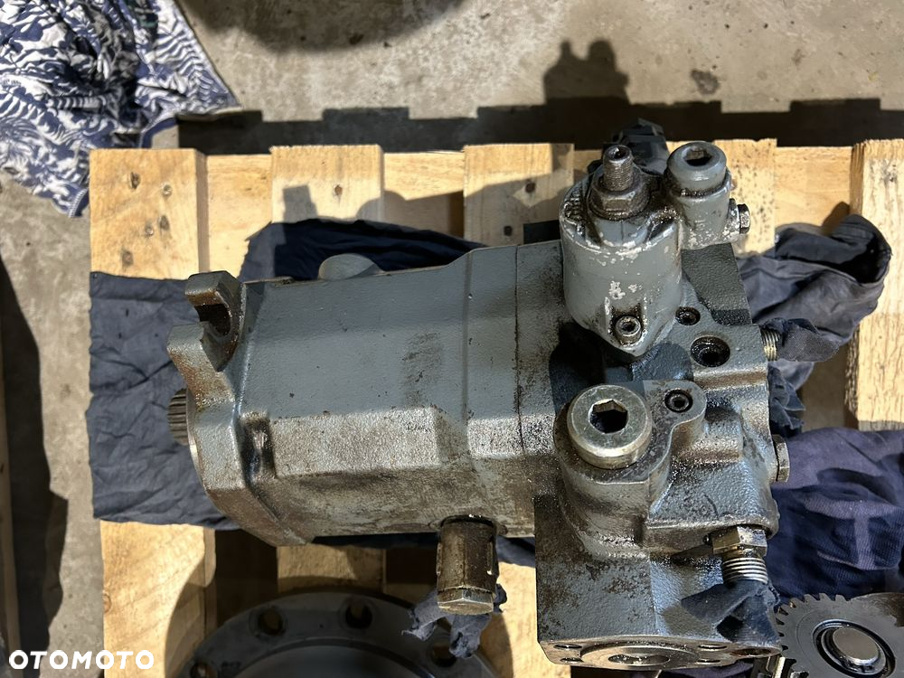 Silnik obrotu linde hydromotor do koparki Atlas 1404 - 3