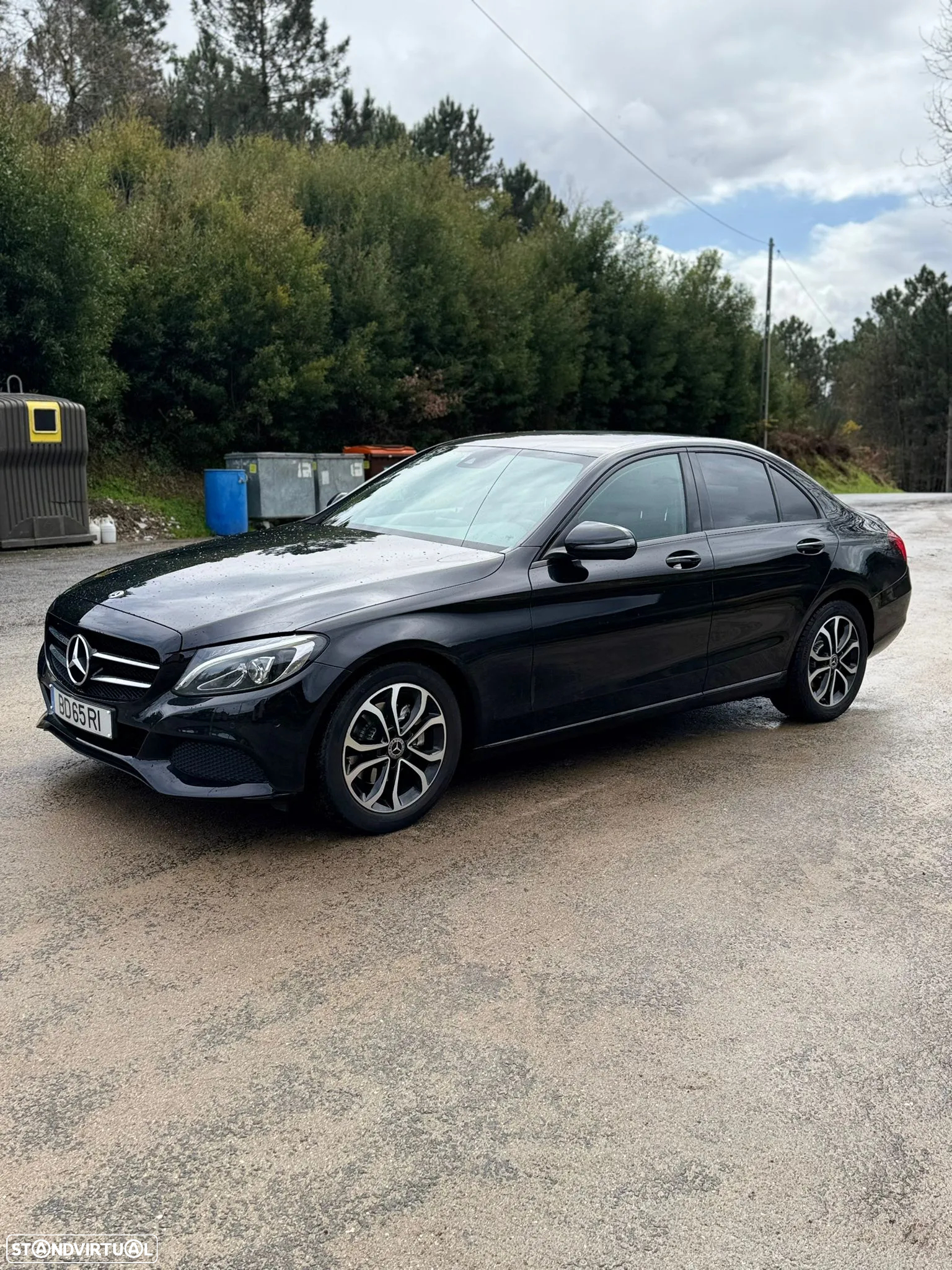 Mercedes-Benz C 220 - 4