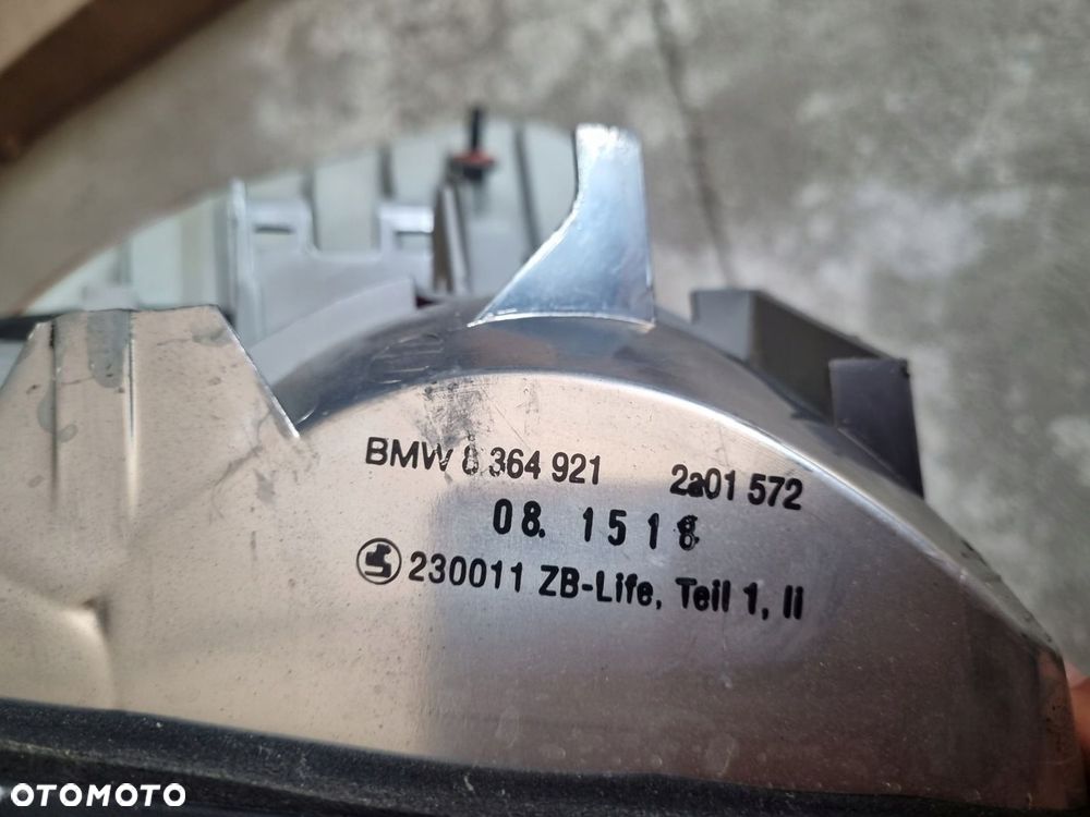 BMW E46 98-05 SEDAN LAMPA LEWY TYŁ LEWA TYLNA LT EU 8364921 - 3
