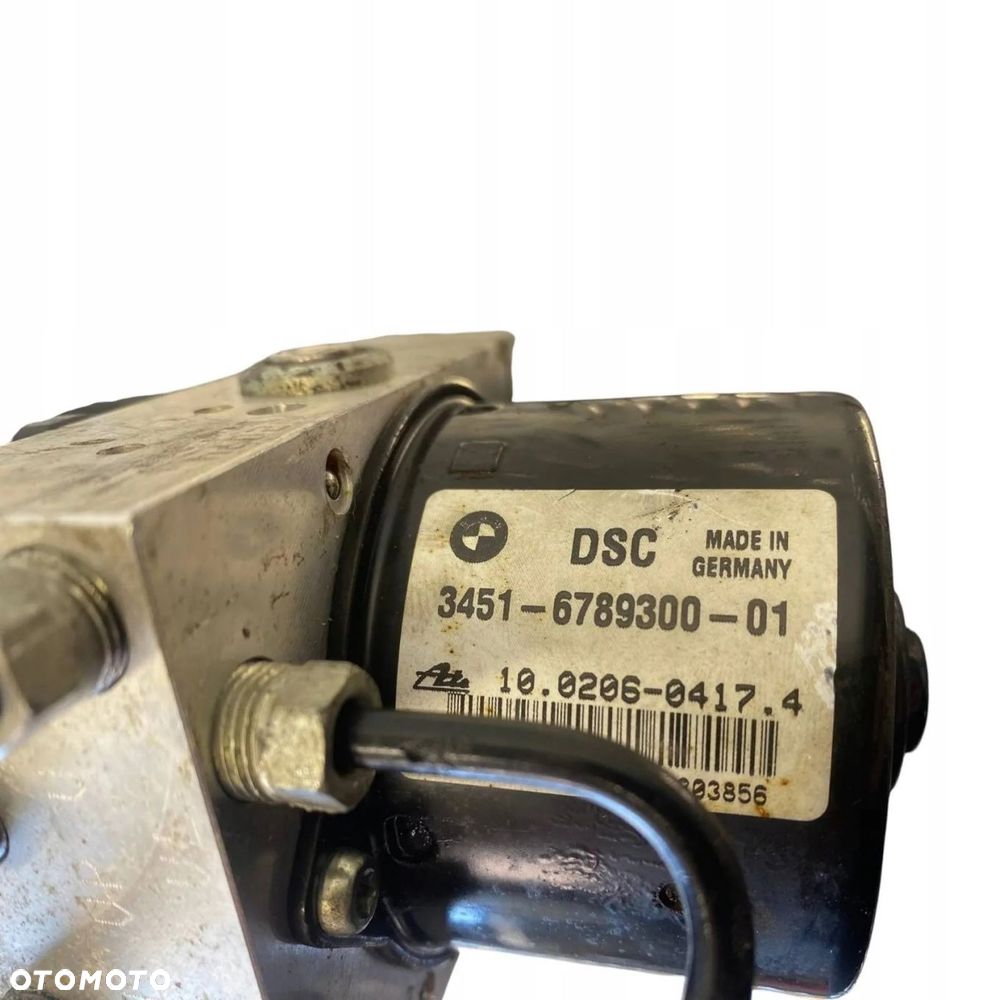 POMPA ABS STEROWNIK DSC BMW E90 E91 E87 E81 E82 6789301 6789300 - 5