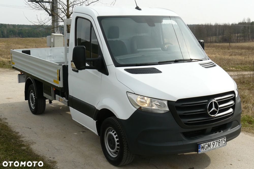 Mercedes-Benz Sprinter, 2x resor. 1 właściciel od nowości. Super stan - 23