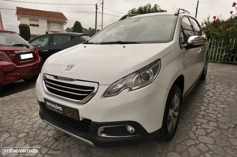 Peugeot 2008 1.6 e-HDi Allure