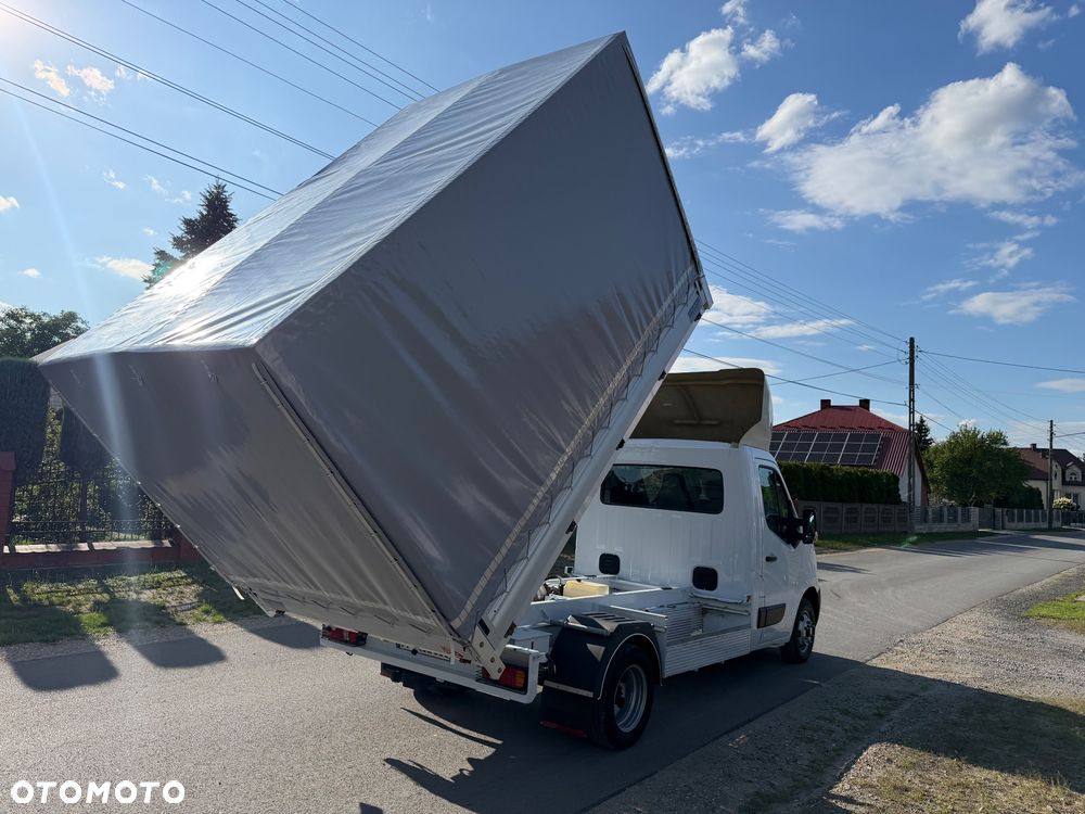 Nissan NV 400 2.3 145 KM ! Wywrotka + Plandeka ! Z Francji - 10