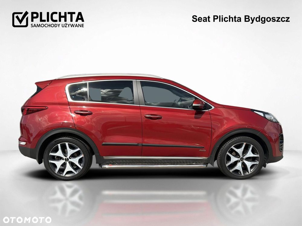 Kia Sportage 1.6 T-GDI GT Line 4WD DCT - 7