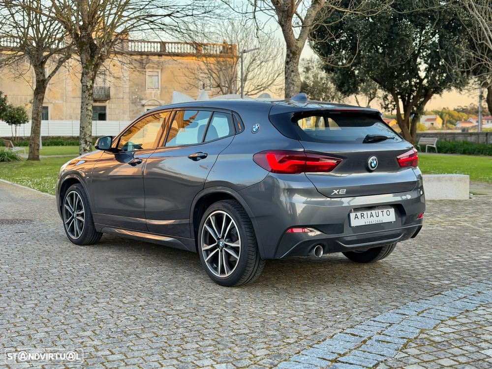 BMW X2 16 d sDrive Auto Pack M - 4