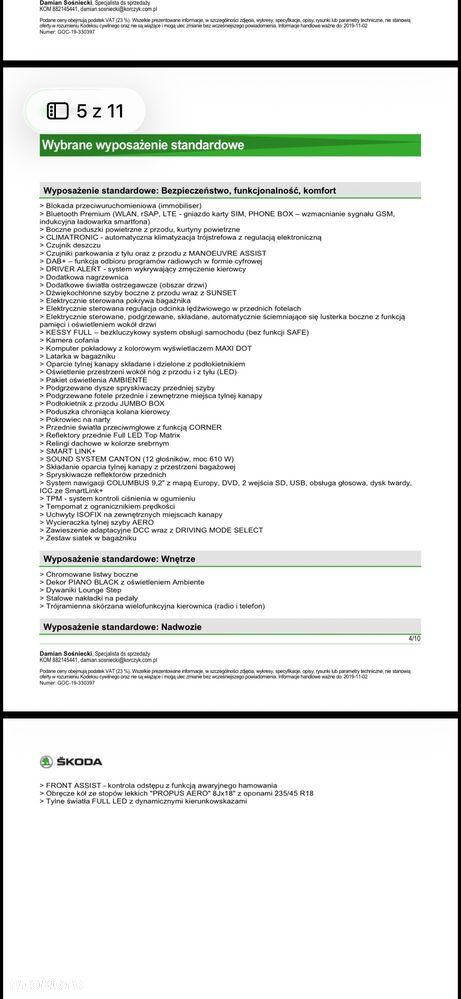 Skoda Superb 2.0 TDI SCR 4x4 L&K DSG - 17