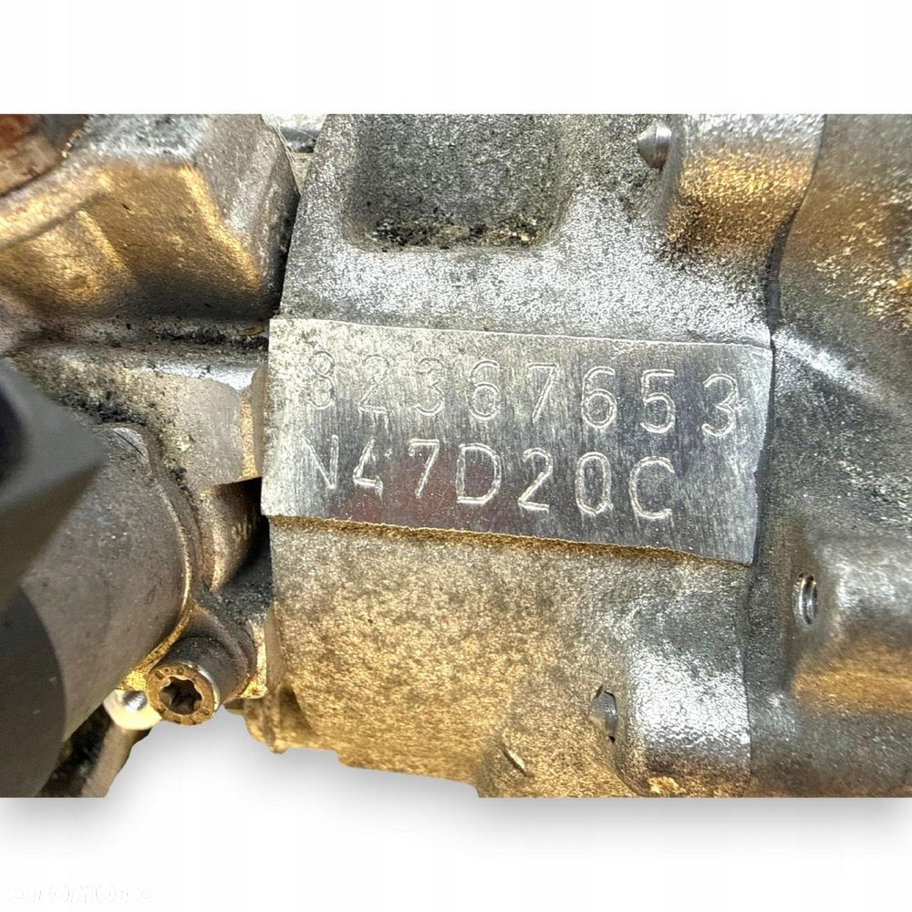 DÓŁ SILNIKA N47D20C BMW F07 F10 F11 2.0 D DIESEL blok wał korbowy tłok - 2