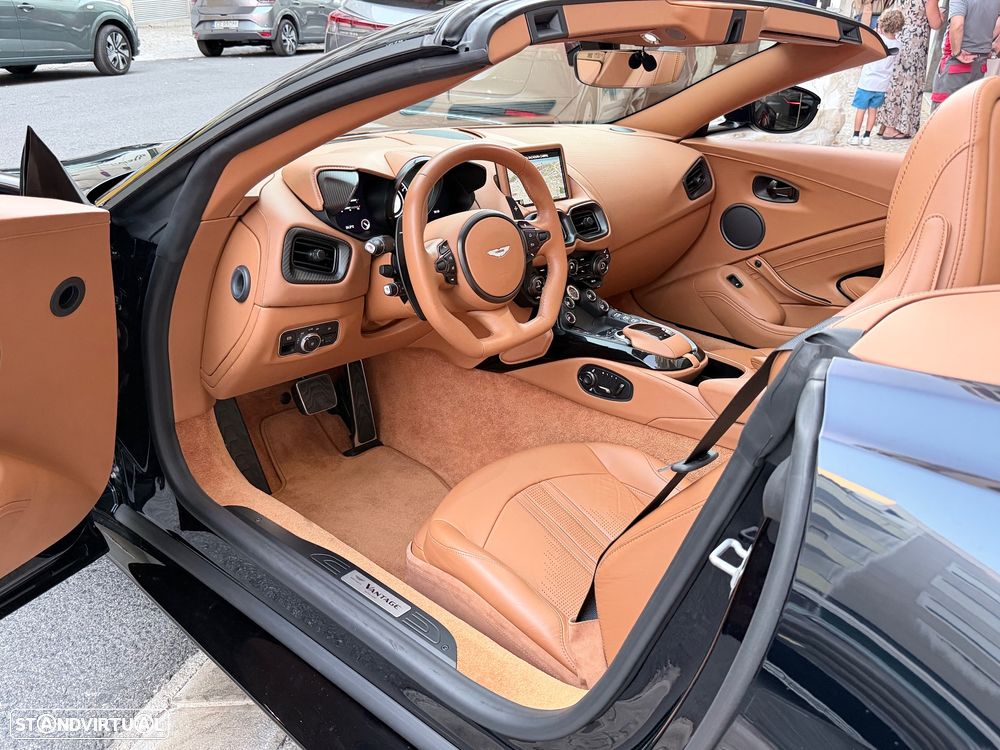 Aston Martin Vantage Roadster V8 - 4