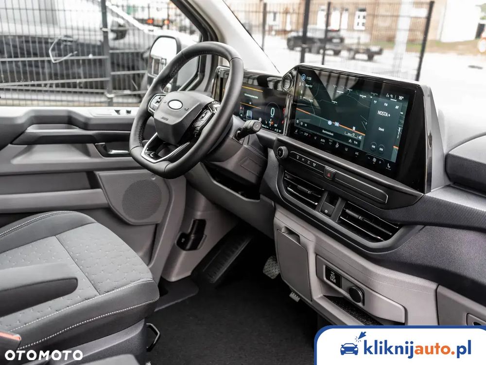 Ford Transit Custom Brygadowy Trend - 11