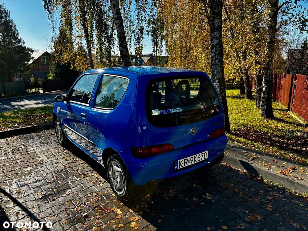 Fiat Seicento Actual - 4