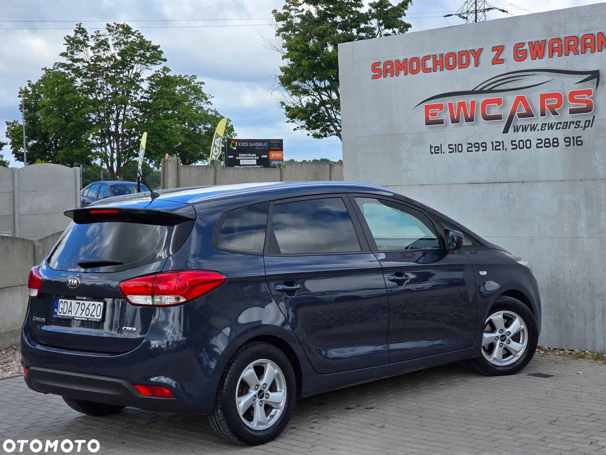 Kia Carens 1.7 CRDi XL 7os - 32