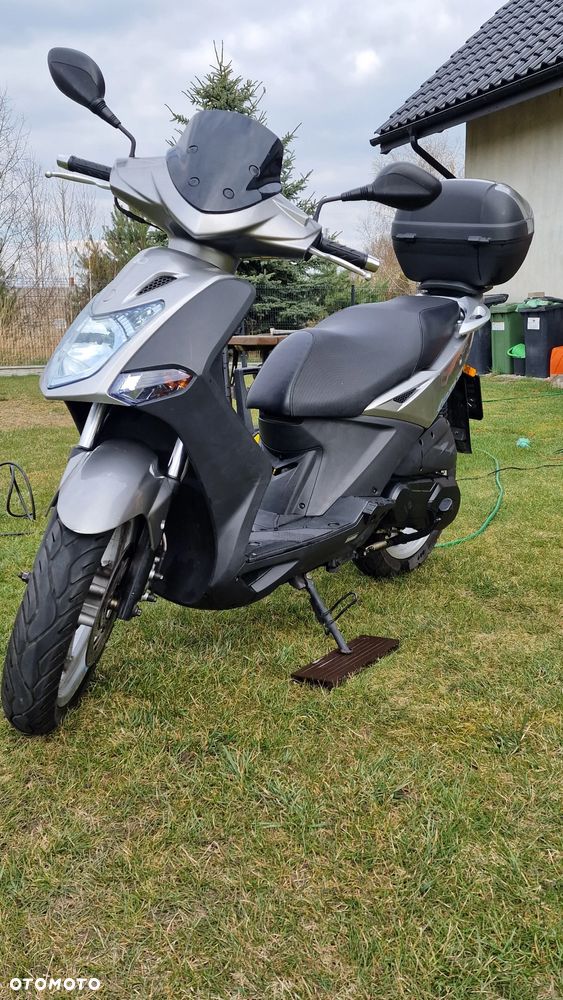 Kymco Agility - 3