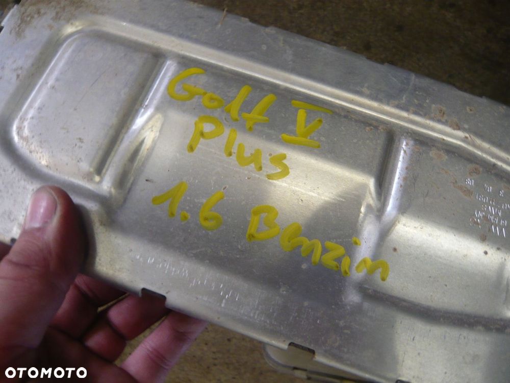 Wybierak lewarek zmiany biegów VW Golf V Plus 1.6 Benzyna - 2