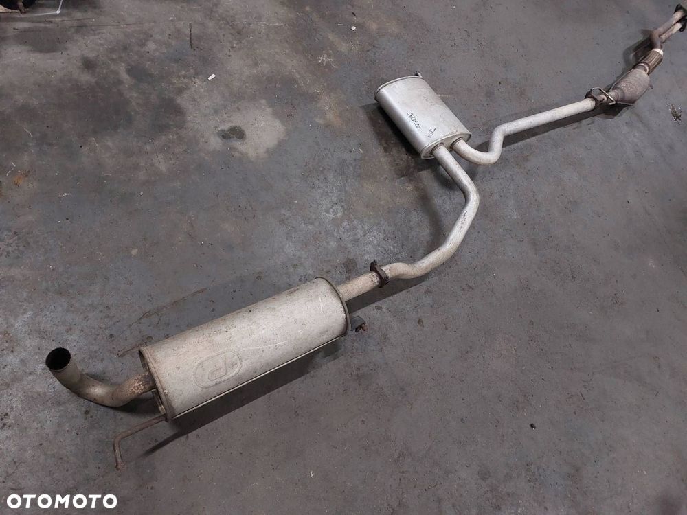 TŁUMIK WYDECH KOMPLET KATALIZATOR PUSTY VOLKSWAGEN PASSAT B5 1.8 20V - 1