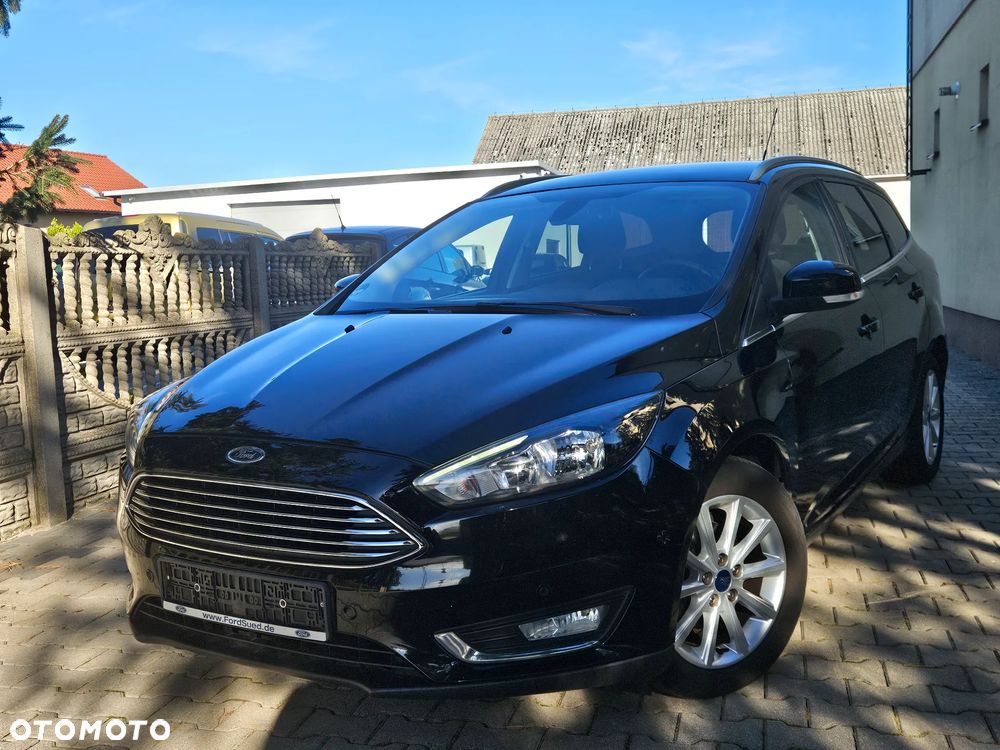 Ford Focus 1.0 EcoBoost Start-Stopp-System TITANIUM