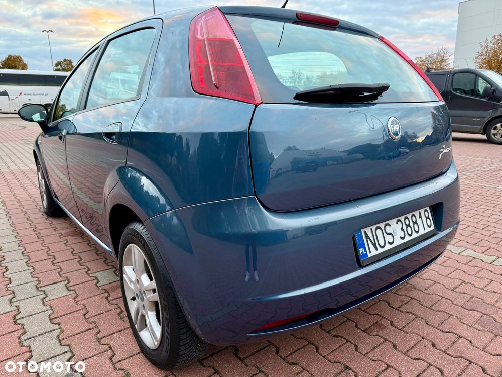 Fiat Grande Punto 1.4 8V Dualogic Dynamic - 5
