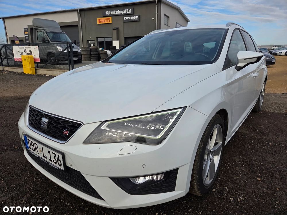 Seat Leon 2.0 TDI DPF DSG FR - 1