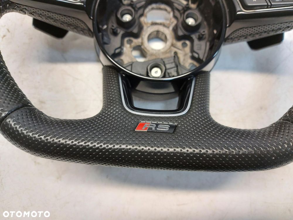AUDI RS5 8W8 F5 Kierownica multimedialna skóra RS 8W0419091EE - 2