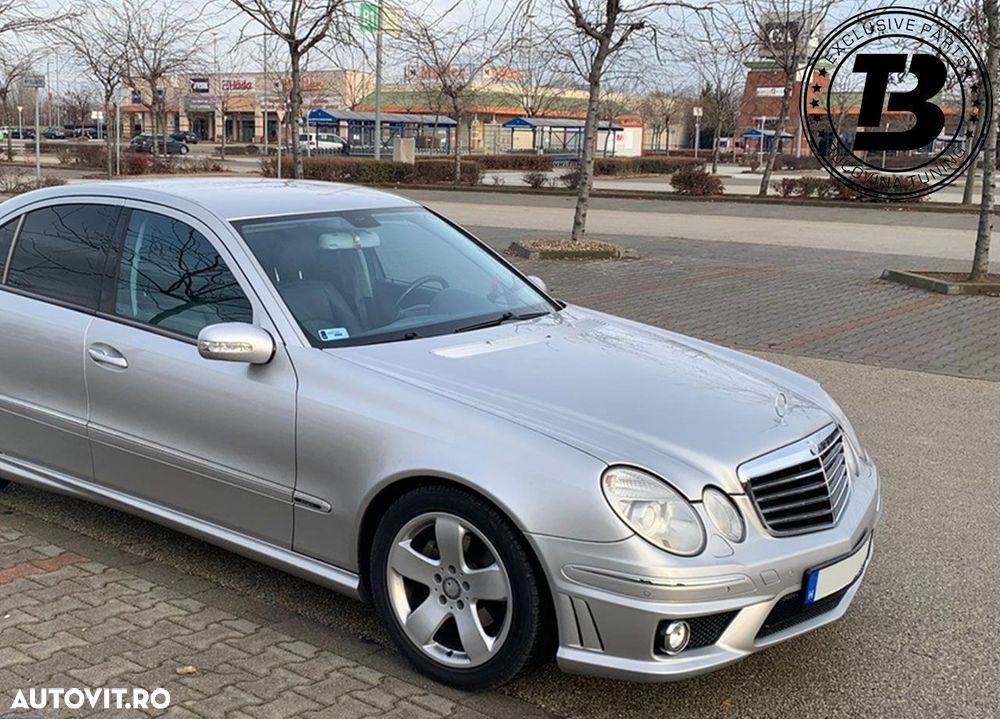 Bara Fata compatibila cu Mercedes E Class W211 E63 Design - 9
