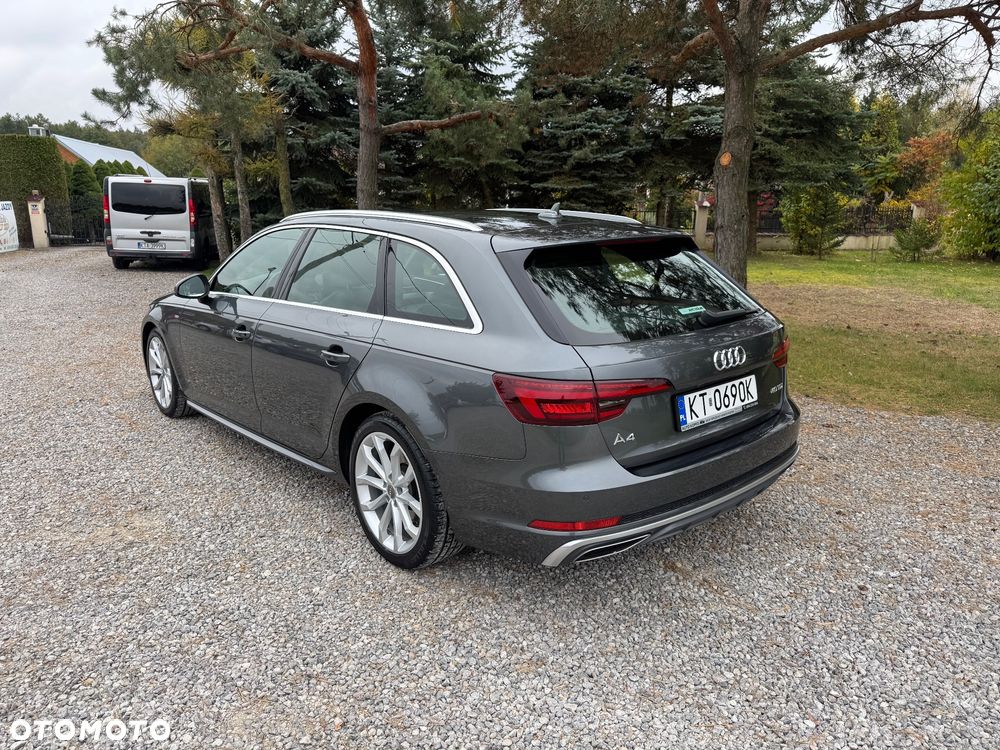 Audi A4 Avant 2019 photo 5