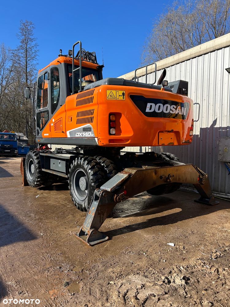 Doosan DX140-W5 - 3